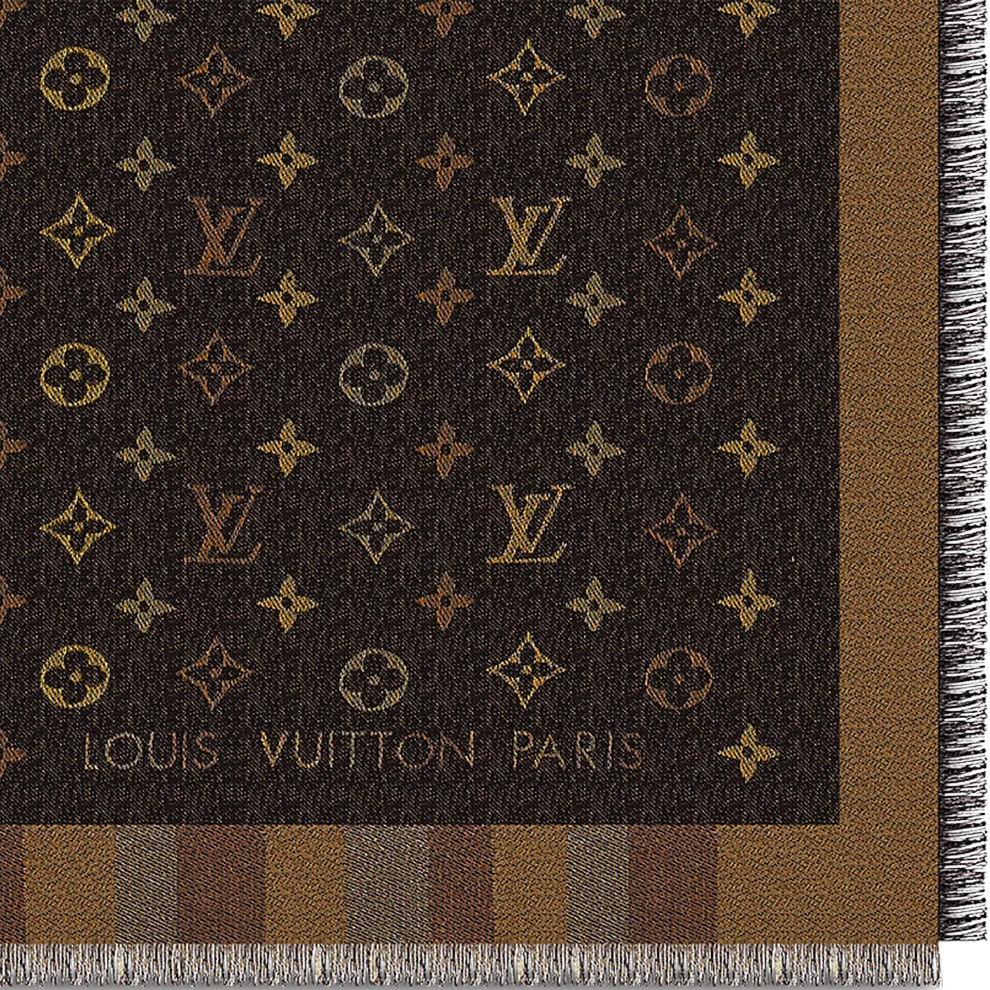 So Shine Monogram 披肩S00 - 飾品配件| LOUIS VUITTON